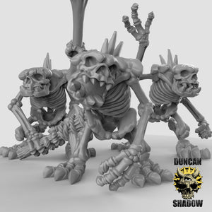 Undead Skeleton River Trolls Monster 28mm or 32mm Miniatures