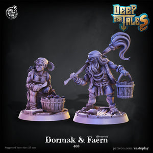 Bormack & Faern - 28mm or 32mm Miniatures