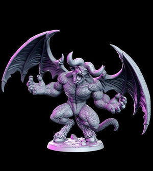 Berserker Notusoth "Zodd" Released Form - Age of Darkness -  28mm or 32mm Miniatures