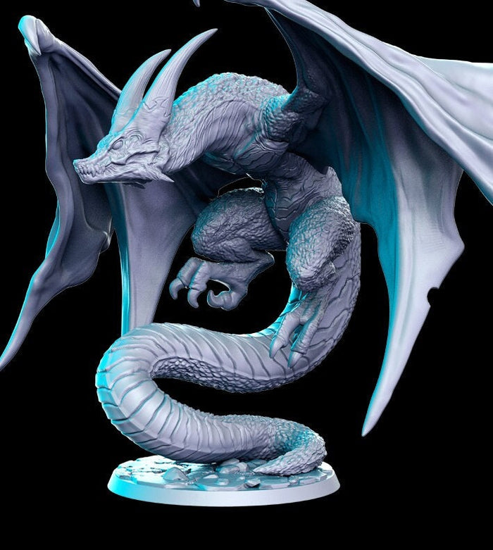 Fenathrax Dragon Serpent Huge Figure - JRPG Vol.3