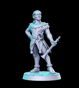 Isidor Bard Nobleman - JRPG Vol.3 - 28mm or 32mm Miniatures