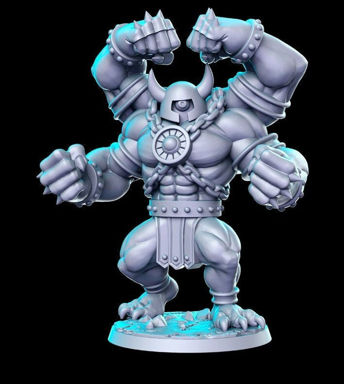 Gorghol 4-Armed Cyclops Huge Anime Figure - JRPG Vol.3