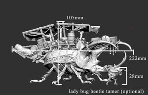 Large Beetle Beast Miniatures