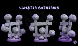 Vamster Vampire Hamsters Adorable Nightmares Halloween Miniatures