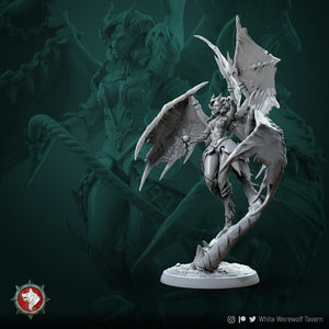 Zurae-Ta Sexy Succubus Demon 28mm 32mm and 75mm Miniatures