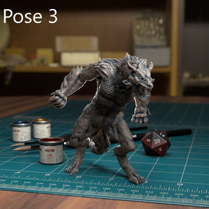 Werewolf Monster Pack - 28mm or 32mm Miniatures