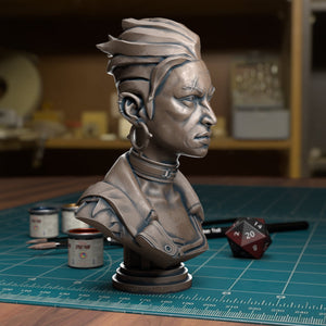 Dishonored Woman Bust