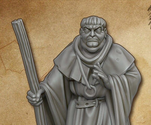 Friar Monk 28mm or 32mm Miniatures