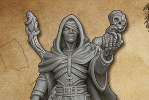 Necromancer 28mm or 32mm Miniatures