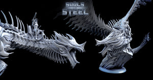 Steel Construct Inconel Dragon 28mm Miniatures