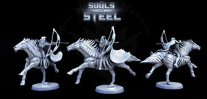 Iron Stallion Constructs - Horse and Pegasus 28mm Miniatures