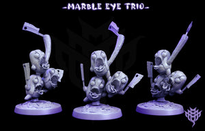 Marble Eye Abomination Adorable Nightmares Monstrous Doll Halloween Miniatures