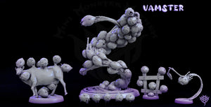 Vamster Vampire Hamsters Adorable Nightmares Halloween Miniatures