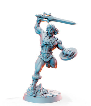He-Darr Powerful Warrior  28mm or 32mm Miniatures