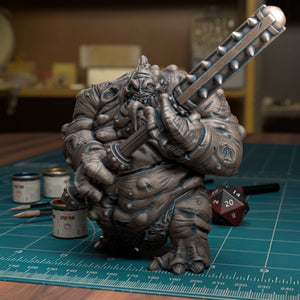 Flesh Golem Construct - 28mm or 32mm Miniatures