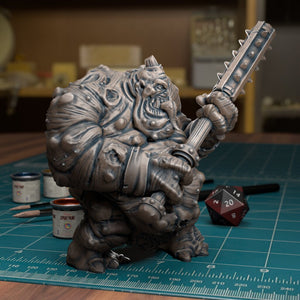 Flesh Golem Construct - 28mm or 32mm Miniatures