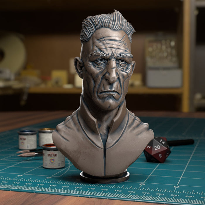 Dishonored Man Bust