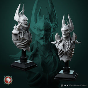 Azmogius the Rider Demon Bust