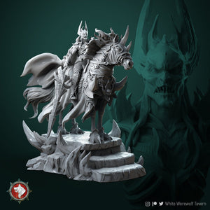 Azmogius the Rider Demon 28mm or 32mm Miniatures