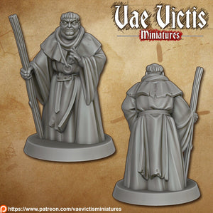 Friar Monk 28mm or 32mm Miniatures