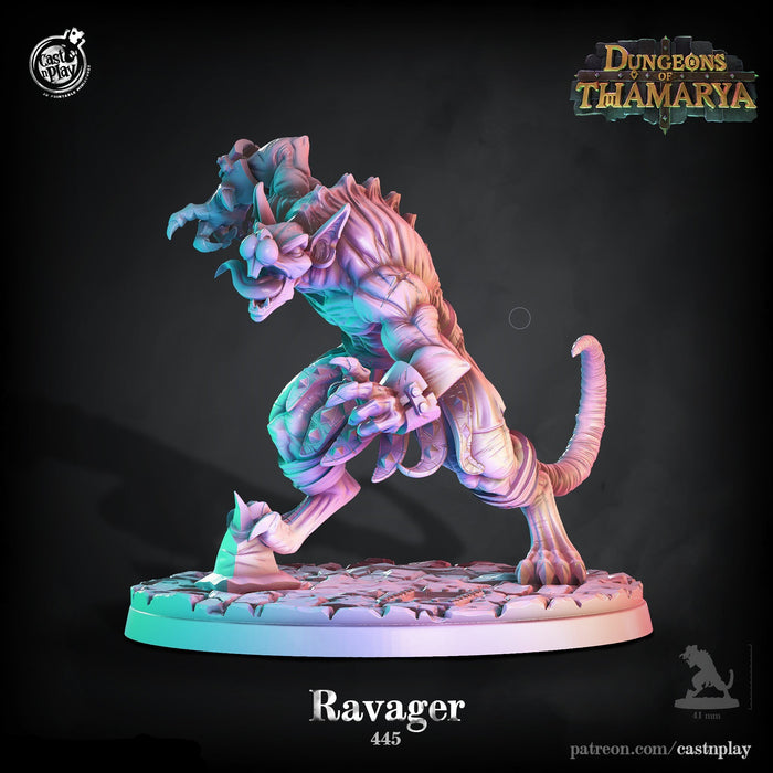 Ravager Rat Large - 28mm or 32mm Miniatures