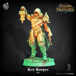 Key Keeper Undead - 28mm or 32mm Miniatures
