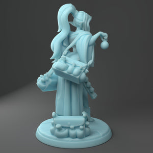 Silfie the Sexy Elf Potion Seller            28mm or 32mm Miniatures