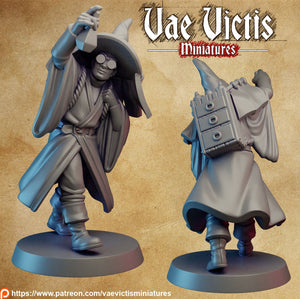 Apothecary Alchemist 28mm or 32mm Miniatures