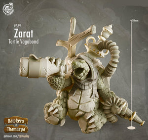 Zarat Tortle Vagabond Drunkard