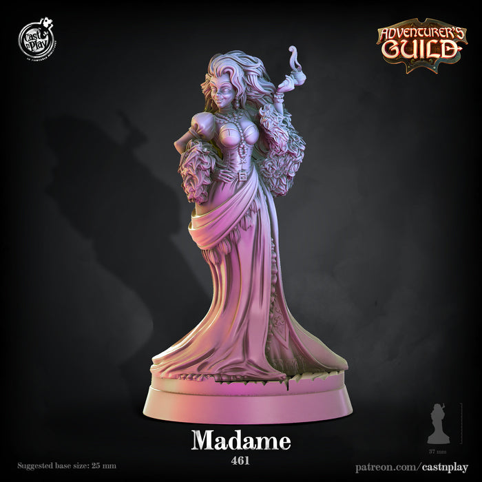 Madame Sexy Brothel Mini - 28mm or 32mm Miniatures