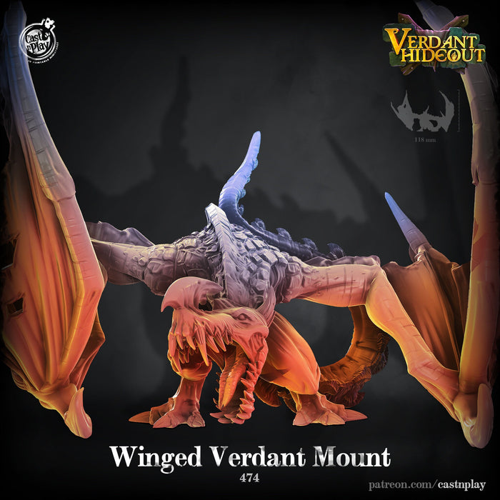 Winged Mount  Wyvern