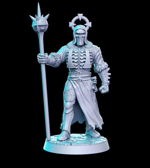 Anthieriel Elven Death Knight 28mm or 32mm Miniatures