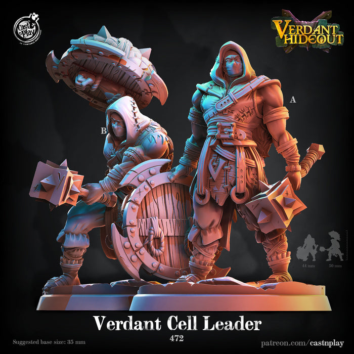 Verdant Cell Leaders