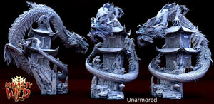 Azure Dragon - Asian Themed Miniatures