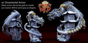 Azure Dragon - Asian Themed Miniatures