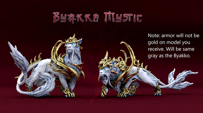 Byakko Mystic Asian Themed Miniatures