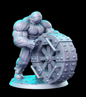 Berserk Wheel Wheeler Torturer Age of Darkness 28mm or 32mm Miniatures