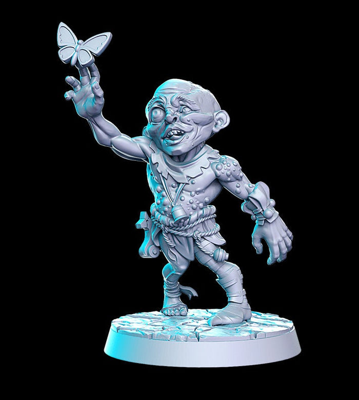 Grolu the Gnome 28mm or 32mm Miniatures