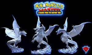 Colossal Inferno Drake Poke Master! Gargantuan Miniatures