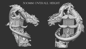 Azure Dragon - Asian Themed Miniatures