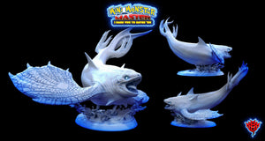 Primordial Orca Poke Master! Gargantuan Miniatures