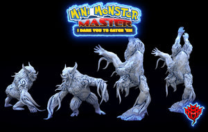 Sly Primates and Sly Tailed Chimps Poke Master! Miniatures