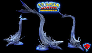 Barracuda Creatures Poke Master! Miniatures