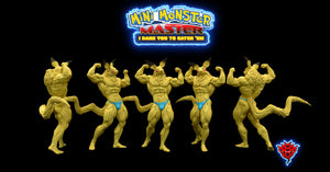 Swollchu Poke Master! Miniatures