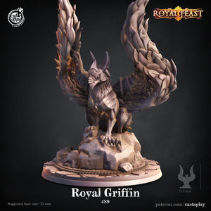 Royal Griffon - Large - 28mm or 32mm Miniatures