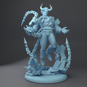 Udoroth Devil Boss       28mm or 32mm Miniatures