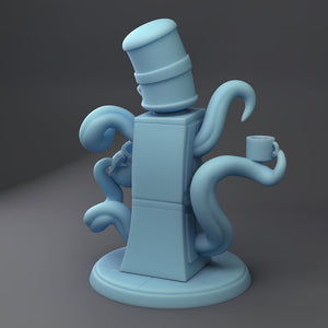 Water Cooler Mimic     28mm or 32mm Miniatures