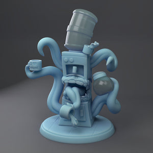 Water Cooler Mimic     28mm or 32mm Miniatures
