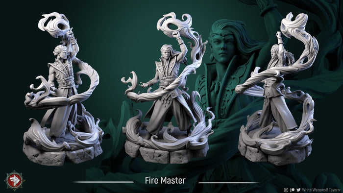 Fire Master Bender 28mm 32mm and 75mm