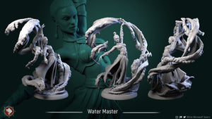 Water Master Bender 28mm 32mm and 75mm Miniatures